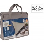 ΠΑΝΙ ΣΚΙΑΣΗΣ ΤΡΙΓΩΝΙΚΟ TAUPE 3Χ3Χ3Μ C46400510