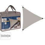 ΠΑΝΙ ΣΚΙΑΣΗΣ ΤΡΙΓΩΝΙΚΟ TAUPE 360Χ360Χ360ΕΚ C46400610