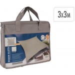 ΠΑΝΙ ΣΚΙΑΣΗΣ ΤΕΤΡΑΓΩΝΟ TAUPE 3x3m C46400710