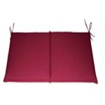 LILY ΜΑΞΙΛΑΡΙ ΓΙΑ ΠΑΓΚΑΚΙ 2 ΘΕΣΕΩΝ 120x45εκ. RED CUS-2SEAT/RU