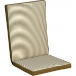 MOLY ΜΑΞΙΛΑΡΙ ΧΑΜΗΛΗ ΠΛΑΤΗ 94x43cm ΡΙΓΕ ΕΚΡΟΥ-CAMEL CUS-FOLD/6