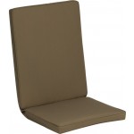 MOLY ΜΑΞΙΛΑΡΙ ΧΑΜΗΛΗ ΠΛΑΤΗ 94x43cm ΧΡΩΜΑ ΤΟΥ ΠΟΥΡΟΥ CUS-FOLD/8