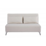 FLICK ΔΙΘΕΣΙΟΣ ΚΑΝΑΠΕΣ 141x90x81cm ΜΠΕΖ LAH-279N25-P140/BEIGE