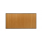 Bamboo χαλί 150x240cm/ΦΥΣΙΚΟ-ΜΑΥΡΟ