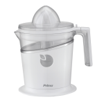 PRIMO Λεμονoστίφτης PRCJ-40440 Primo 0.8L 40W Λευκός/Chrome 400440