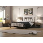 Πολύτιμο Κρεβάτι Διπλό Μεταλλικό 169x209xH105cm με επιλογές χρωμάτων