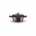Pyramis Κατσαρόλα Red Diamond 24cm 014010701
