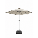 ROSS ΟΜΠΡΕΛΑ ΑΛΟΥΜΙΝΙΟΥ D270CM  ΧΩΡΙΣ ΒΑΣΗ ΑΝΘΡΑΚΙ ΣΚΕΛΕΤΟΣ/ ΜΠΕΖ ΠΟΛΥΕΣΤΕΡ ΜΕ ΜΑΝΙΒΕΛΑ+ΚΛΙΣΗ TJB010-1/A041