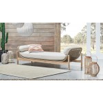 TALARA ΑΝΑΚΛΙΝΤΡΟ 203x70x58.9cm ΞΥΛΟ FSC ΑΚΑΚΙΑ HUC25773-2