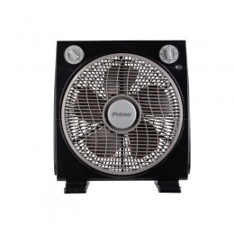 PRIMO Ανεμιστήρας Box Fan PRBF-80556 Primo 12'' 30εκ. Μαύρος-Γκρι 800556
