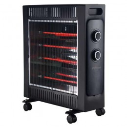 Primo Θερμάστρα Carbon PRCH-81090 Primo Μαύρη 2000W