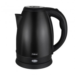 Primo Βραστήρας PRCK-40431 1.8L 1800W Ματ μαύρος Ανοξείδωτος 400431