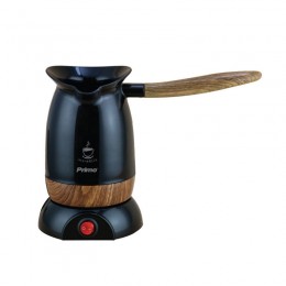 Primo Μπρίκι Καφέ Ηλεκτρικό PRCP-40381 800W Μαύρο/Wooden 400381