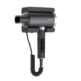 PRIMO Σεσουάρ PRHD-50059 Primo Ξενοδοχειακού τύπου 1875W DC Ion Τouch Γκρι 500059