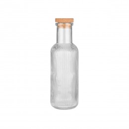 ΜΠΟΥΚΑΛΙ ΓΥΑΛΙΝΟ 1000ml ΑΝΑΓΛΥΦΟ ΜΕ ΦΕΛΛΟ ΔΙΑΦΑΝΟ 00-21887