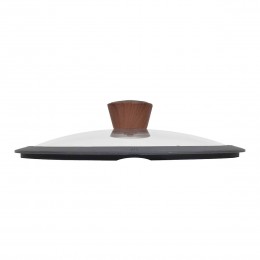 ΚΑΠΑΚΙ STONE ΓΥΑΛΙΝΟ ΠΥΡΑΝΤΟΧΟ 30cm 01-2176