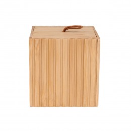 ΚΟΥΤΙ ΑΠΟΘΗΚΕΥΣΗΣ ΚΑΙ ΟΡΓΑΝΩΣΗΣ ΜΠΑΝΙΟΥ BAMBOO ESSENTIALS 9x9x8cm