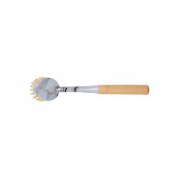 ΒΟΥΡΤΣΑ ΚΑΘΑΡΙΣΜΟΥ ΠΙΑΤΩΝ ΧΕΙΡΟΣ BAMBOO ESSENTIALS MARBLE ΣΤΡΟΓΓΥΛΗ 04-14322