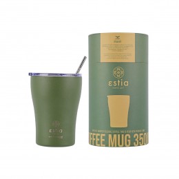 ΘΕΡΜΟΣ COFFEE MUG SAVE THE AEGEAN 350ml FOREST SPIRIT 01-13813