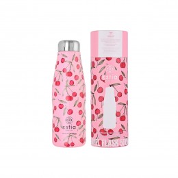 ΘΕΡΜΟΣ TRAVEL FLASK SAVE THE AEGEAN 500ml CHERRY ROSE 01-16647