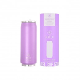ΘΕΡΜΟΣ TRAVEL CUP SAVE THE AEGEAN 500ml LAVENDER PURPLE 01-8581