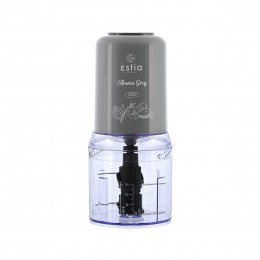 ΠΟΛΥΚΟΠΤΗΣ AROMA GREY 400W ΜΕ ΠΛΑΣΤΙΚΟ ΜΠΟΛ 500ml 06-17446