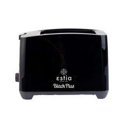 ΦΡΥΓΑΝΙΕΡΑ BLACK PLUS 2 ΘΕΣΕΩΝ ΜΕ 7 ΕΠΙΠΕΔΑ ΨΗΣΙΜΑΤΟΣ 750w ΜΑΥΡΗ 06-12250
