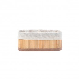 ΚΑΛΑΘΙ ΟΡΓΑΝΩΣΗΣ BAMBOO ESSENTIALS 19.5x10cm ME ΕΠΕΝΔΥΣΗ 02-19648