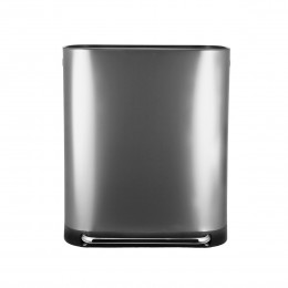 ΚΑΔΟΣ ΑΠΟΡΡΙΜΑΤΩΝ DUOPRIME SOFT CLOSE 60lt ΜΕ ΔΥΟ ΔΟΧΕΙΑ 30&30lt INOX 01-20903