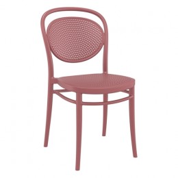 Marcel marsala καρέκλα PP 45x52x85cm 20.0662