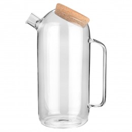 ΚΑΝΑΤΑ ΓΥΑΛΙΝΗ 1800ml ΜΕ ΚΑΠΑΚΙ ΦΕΛΛΟΥ 01-23584