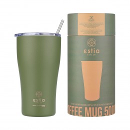 ΘΕΡΜΟΣ COFFEE MUG SAVE THE AEGEAN 500ml FOREST SPIRIT 01-23140