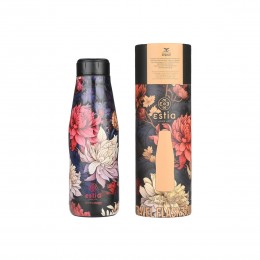 ΘΕΡΜΟΣ TRAVEL FLASK SAVE THE AEGEAN 500ml MIDNIGHT BLOSSOM 01-22099