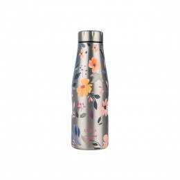 ΘΕΡΜΟΣ TRAVEL FLASK SAVE THE AEGEAN 500ml SILVER BOTANIC 01-31633