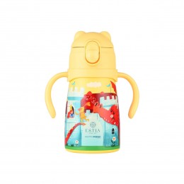 ΘΕΡΜΟΣ ΠΑΙΔΙΚΟ BUBBLE BOTTLE SAVE THE AEGEAN 300ml FORTRESS DRAGON 01-33217