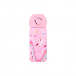 ΘΕΡΜΟΣ ΠΑΙΔΙΚΟ WONDER BOTTLE SAVE THE AEGEAN 350ml RAINBOW DREAMS 01-34184