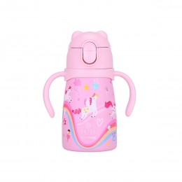 ΘΕΡΜΟΣ ΠΑΙΔΙΚΟ BUBBLE BOTTLE SAVE THE AEGEAN 300ml RAINBOW DREAMS 01-34221