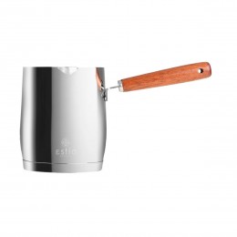 ΜΠΡΙΚΙ MOKKA ΑΝΟΞΕΙΔΩΤΟ 530ml ΜΕ ΞΥΛΙΝΗ ΛΑΒΗ 01-30247
