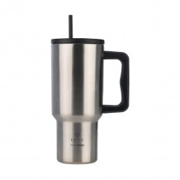 ΘΕΡΜΟΣ STRAW TUMBLER XL SAVE THE AEGEAN 900ml STEEL FLOW 01-36232