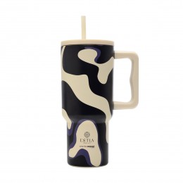 ΘΕΡΜΟΣ STRAW TUMBLER XL SAVE THE AEGEAN 900ml BOLD DRIFT 01-36249