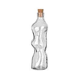ΜΠΟΥΚΑΛΙ ΓΥΑΛΙΝΟ SWAY 1000ml ΜΕ ΚΑΠΑΚΙ ΦΕΛΛΟΥ 01-36799