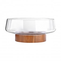 ΣΑΛΑΤΙΕΡΑ ALLURE ΜΕ ΞΥΛΙΝΗ ΒΑΣΗ 26CM 01-36614