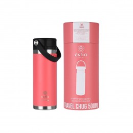 ΘΕΡΜΟΣ TRAVEL CHUG SAVE THE AEGEAN 500ml FUSION CORAL 01-17729