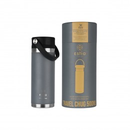 ΘΕΡΜΟΣ TRAVEL CHUG SAVE THE AEGEAN 500ml FJORD GREY 01-17798