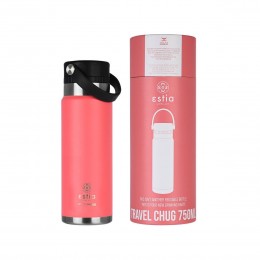 ΘΕΡΜΟΣ TRAVEL CHUG SAVE THE AEGEAN 750ml FUSION CORAL 01-17828
