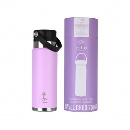 ΘΕΡΜΟΣ TRAVEL CHUG SAVE THE AEGEAN 750ml LAVENDER PURPLE 01-17866