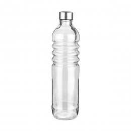 ΜΠΟΥΚΑΛΙ ΓΥΑΛΙΝΟ 1250ml ΜΕ ΜΕΤΑΛΛΙΚΟ ΚΑΠΑΚΙ 01-21900
