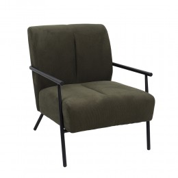 KIOTO ΠΟΛΥΘΡΟΝΑ ΛΑΔΙ ΣΚΟΥΡΟ 64x76x81cm