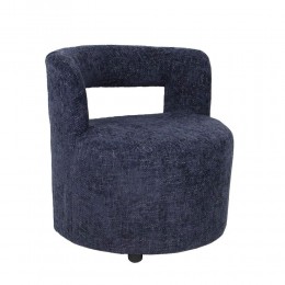 MONTI ΠΟΛΥΘΡΟΝΑ ΜΠΛΕ 67x66xH67,5cm
