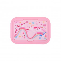 ΠΑΙΔΙΚΟ ΦΑΓΗΤΟΔΟΧΕΙΟ SAVE THE AEGEAN 1400ml ΜΕ 3 ΘΗΚΕΣ RAINBOW DREAMS 01-34375